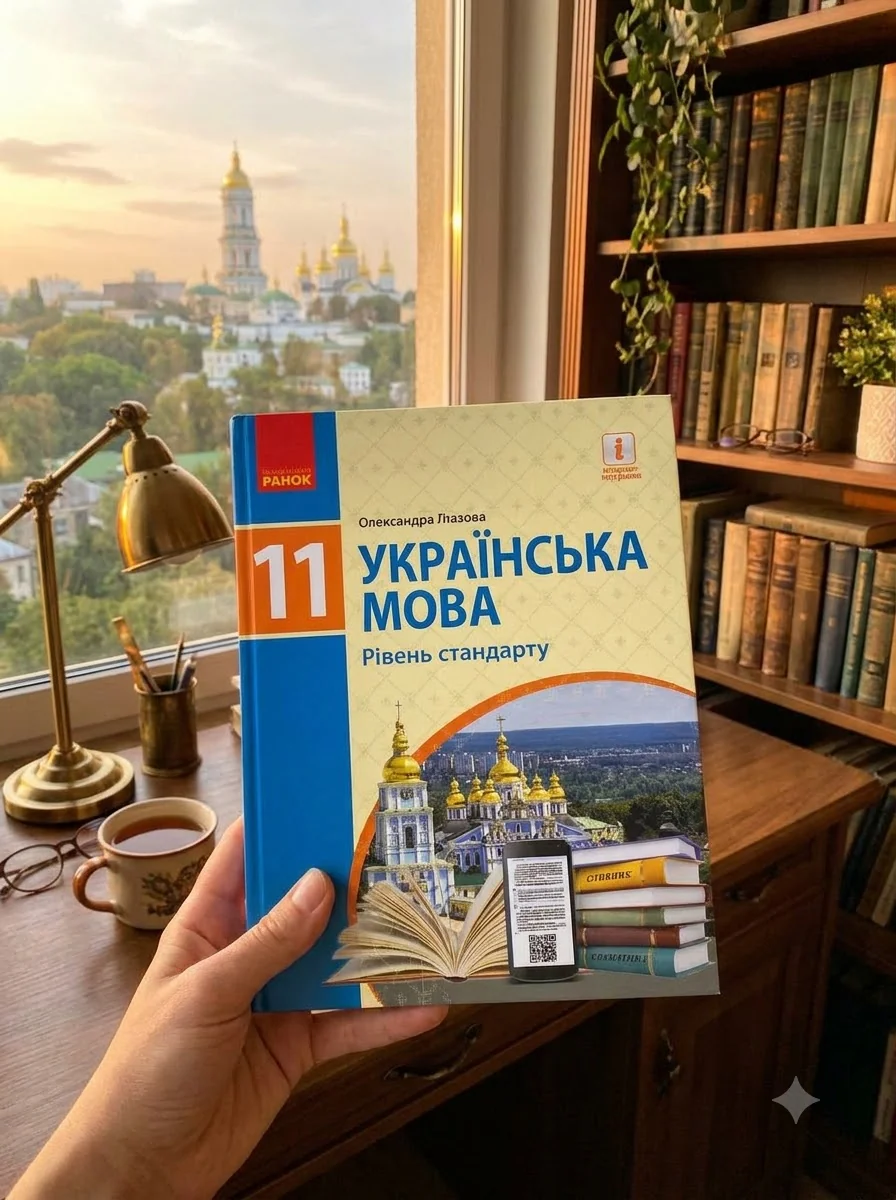 Українська мова. 11 клас. Рівень стандарту — Вивчення мов