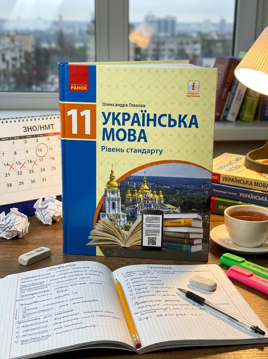 Українська мова. 11 клас. Рівень стандарту — Вивчення мов