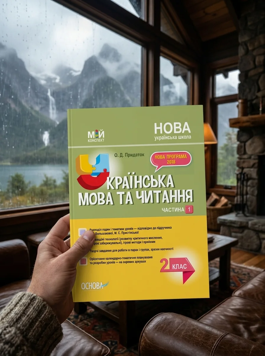 Українська мова. 2 клас. Частина 1 (за підручником О. І. Большакової, М. С. Пристінської) — Вивчення мов