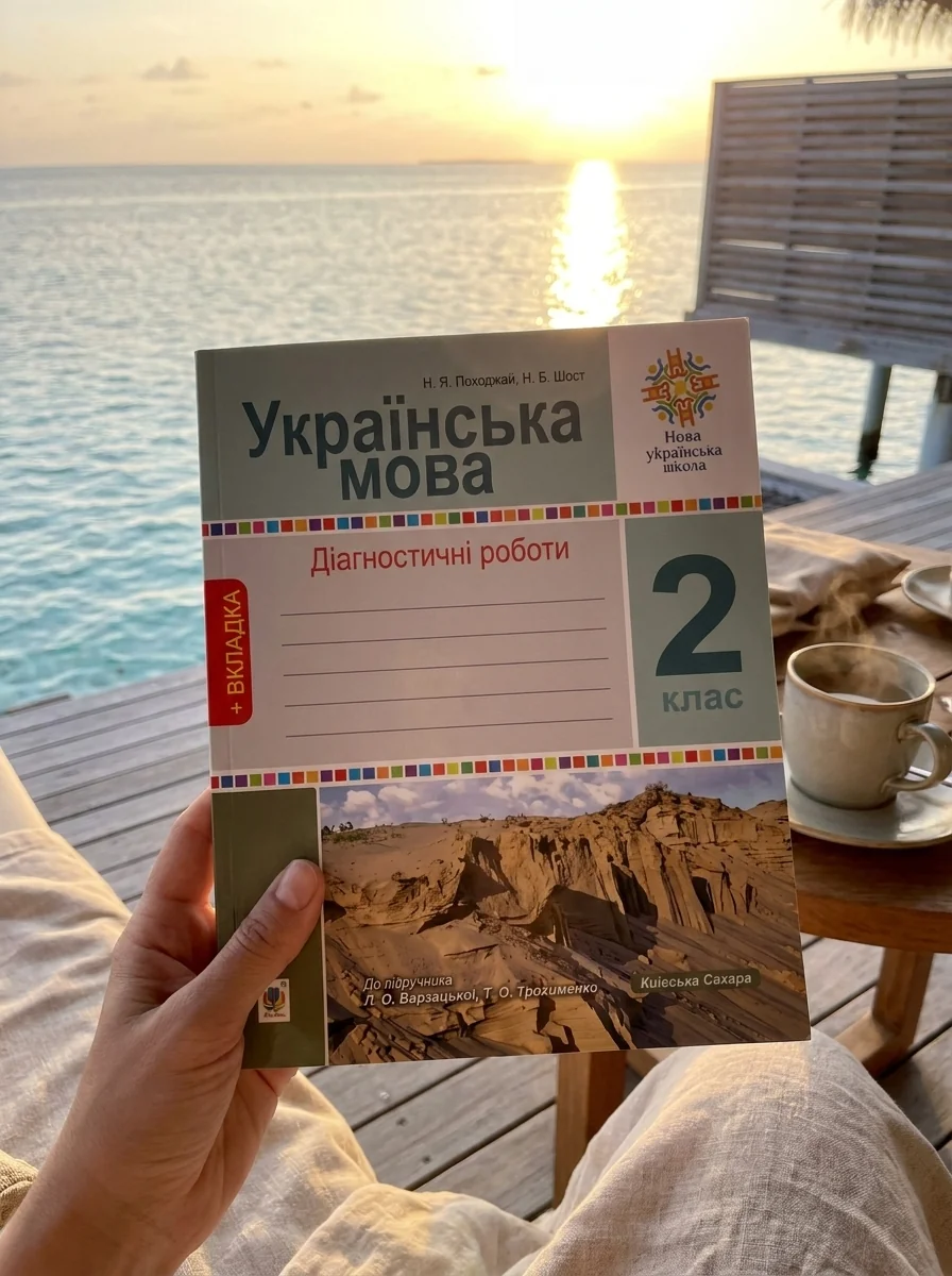 Українська мова. 2 клас. Діагностичні роботи. До підручника Л.О. Варзацька, Т.О. Трохименко — Вивчення мов