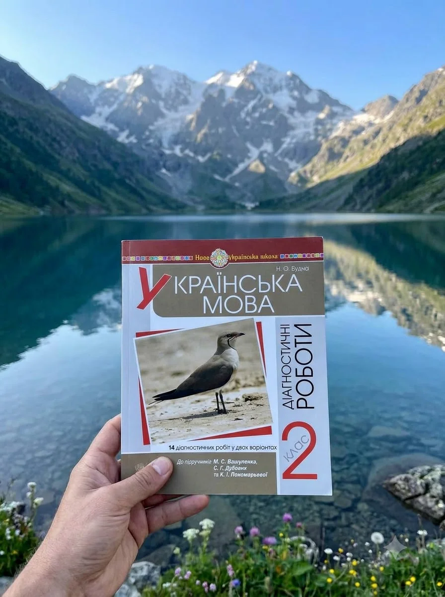 Українська мова. 2 клас. Діагностичні роботи. До підручника М. С. Вашуленка — Вивчення мов