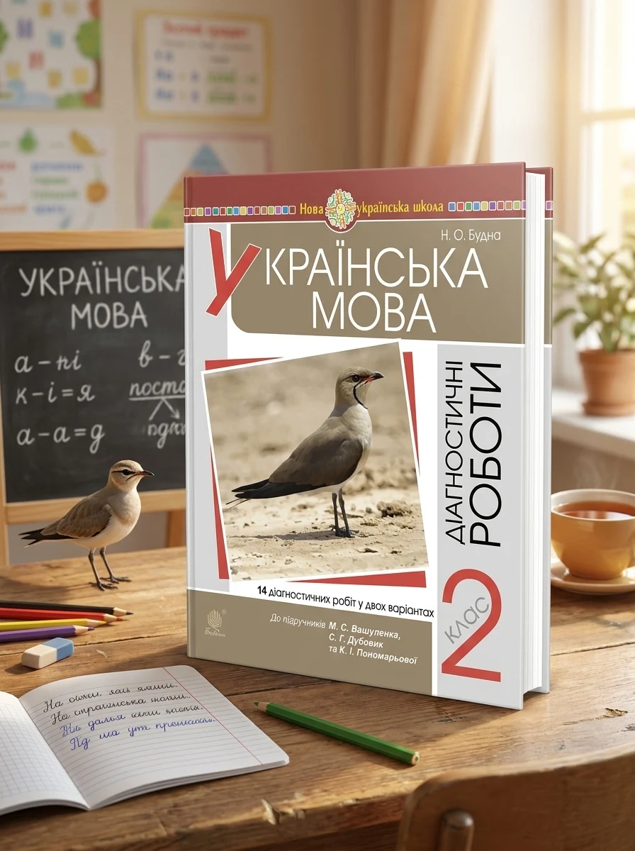 Українська мова. 2 клас. Діагностичні роботи. До підручника М. С. Вашуленка — фото 2