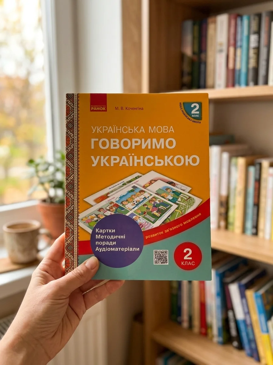Українська мова 2 клас. Картки, методичні поради, аудіоматеріали — Вивчення мов