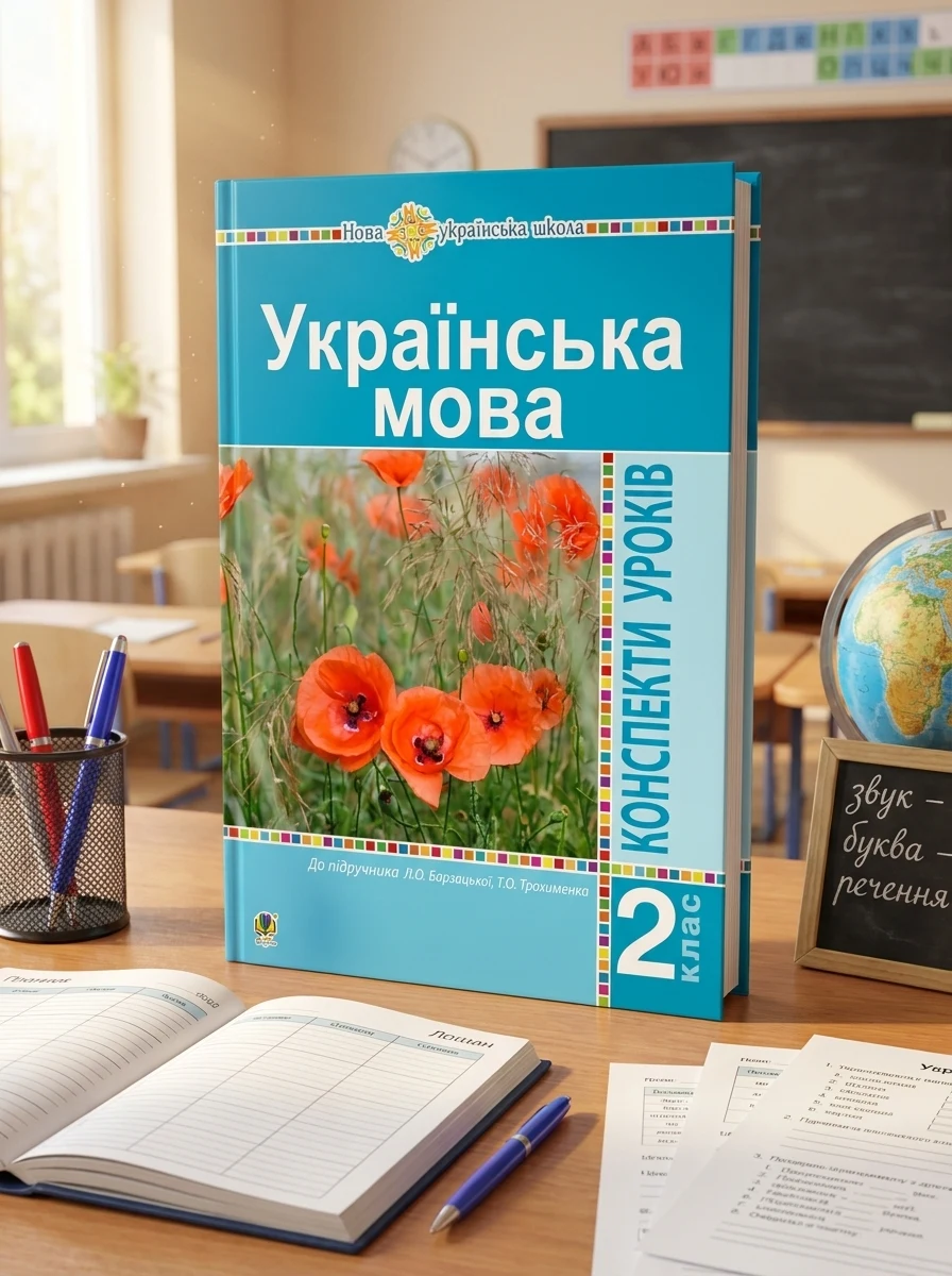 Українська мова. 2 клас. Конспекти уроків (до підручника Варзацької Л.О., Трохименко Т.О.) — Вивчення мов