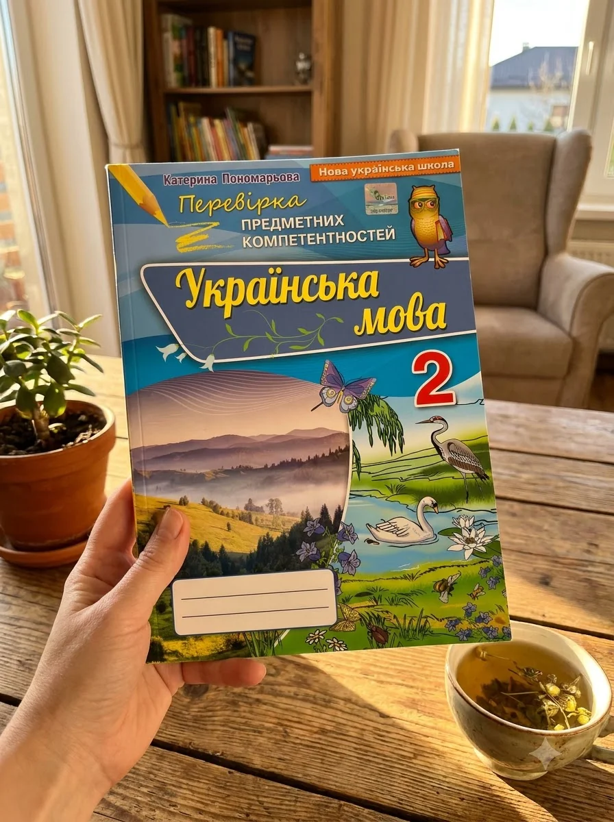 Українська мова 2 клас. Перевірка предметних компетентностей — фото 2