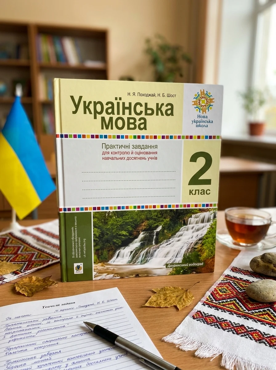 Українська мова. 2 клас. Практичні завдання для контролю й оцінювання навчальних досягнень учнів — Вивчення мов