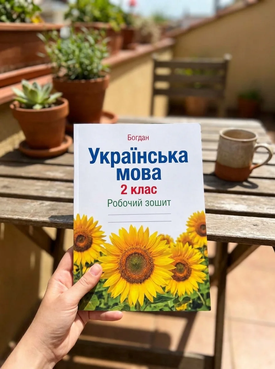 Українська мова. 2 клас. Робочий зошит — Вивчення мов