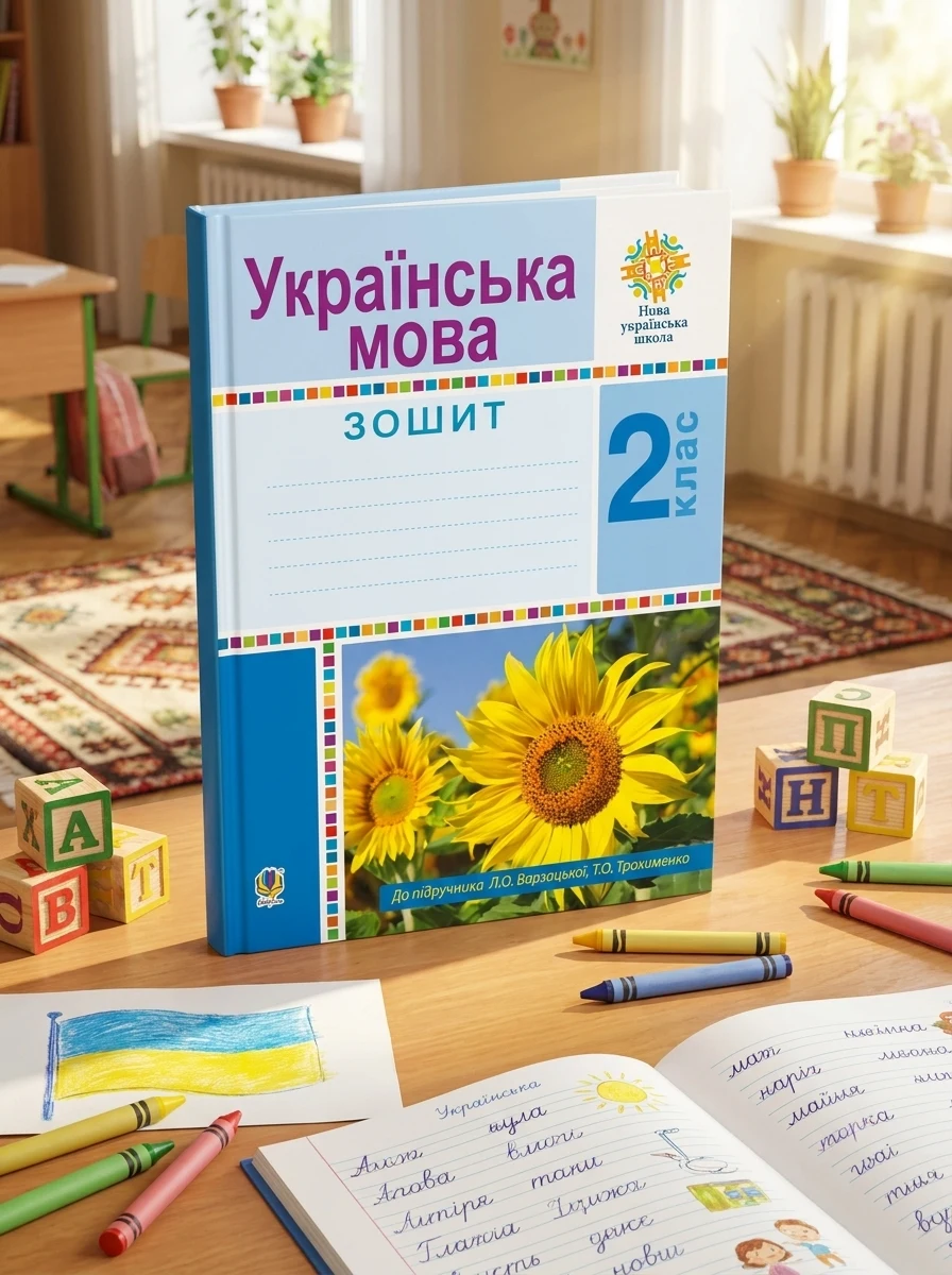 Українська мова. 2 клас. Робочий зошит — фото 2