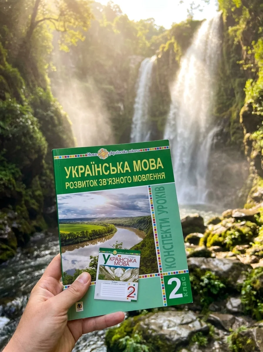 Українська мова. 2 клас. Розвиток зв’язного мовлення. Конспекти уроків