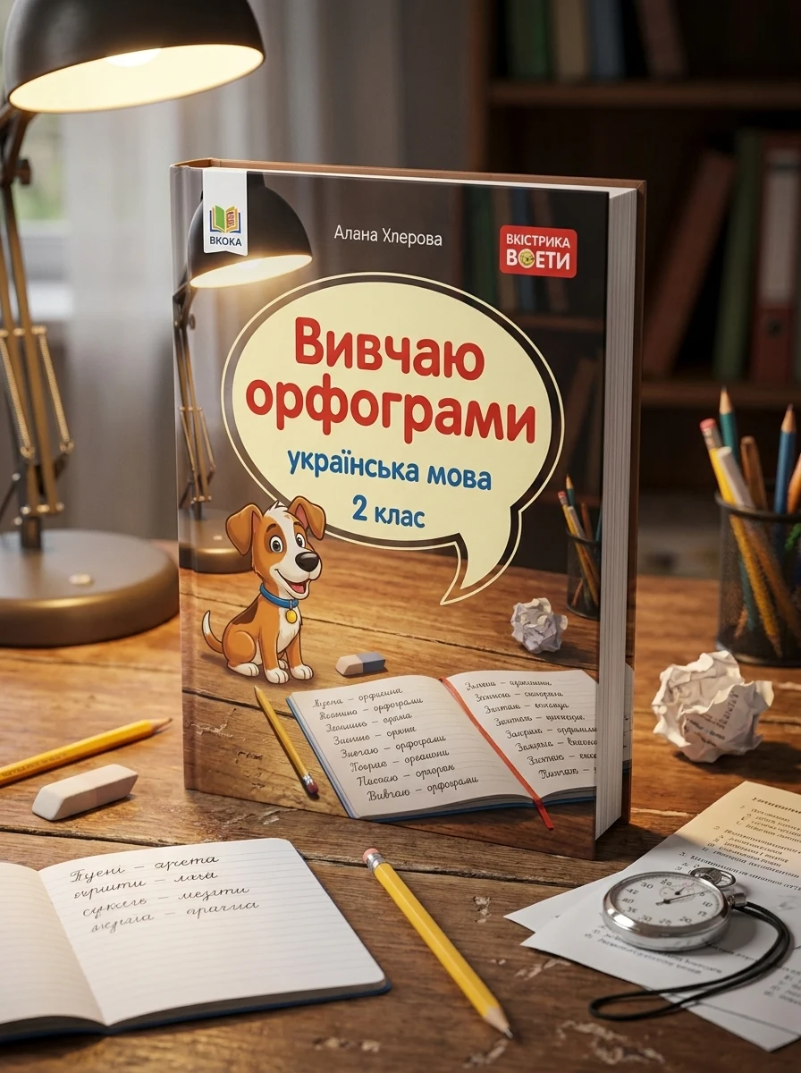 Українська мова. 2 клас. Вивчаю орфограми. Експрес-контроль — Вивчення мов