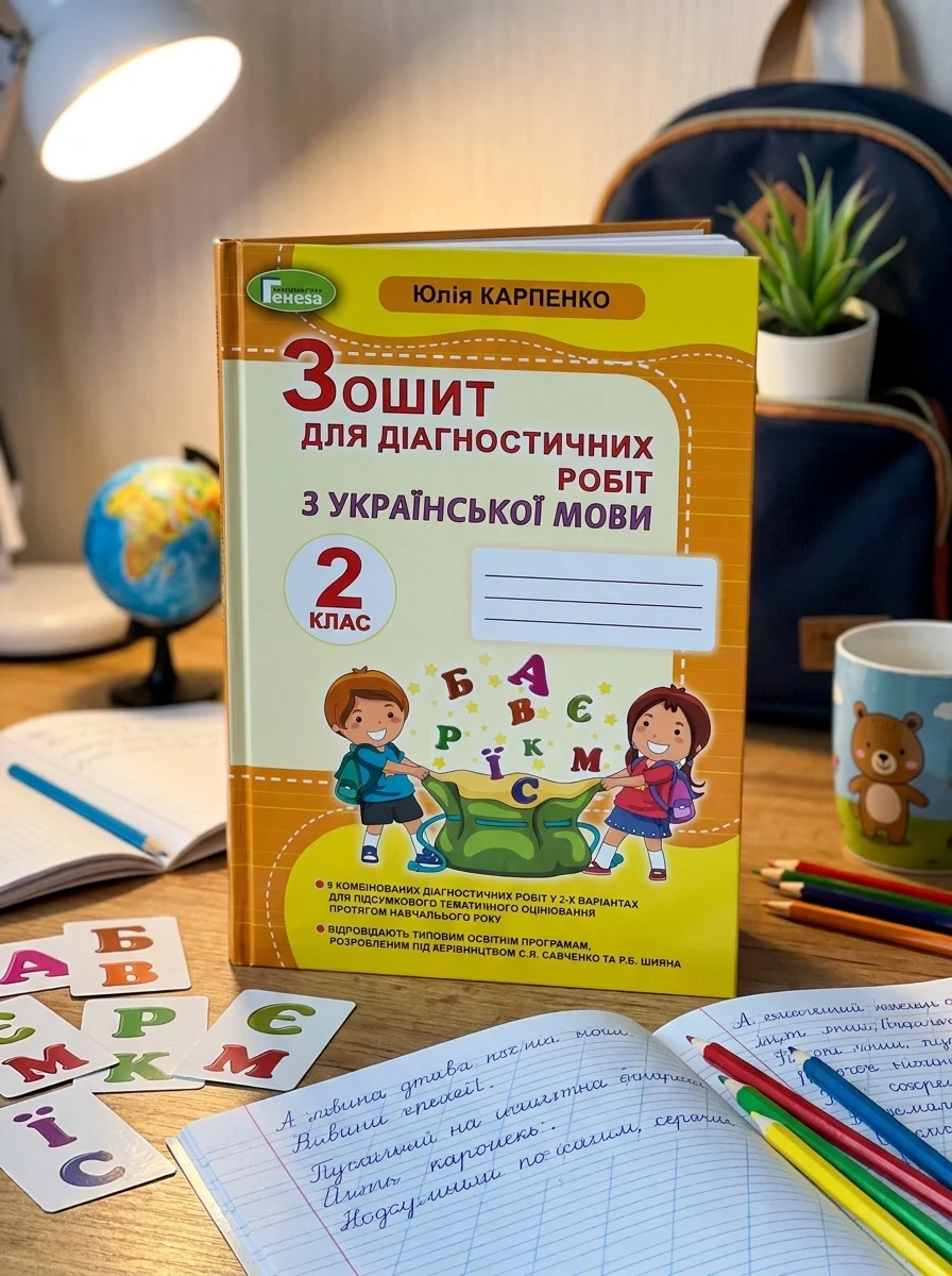 Українська мова 2 клас. Зошит для діагностичних робіт — Вивчення мов