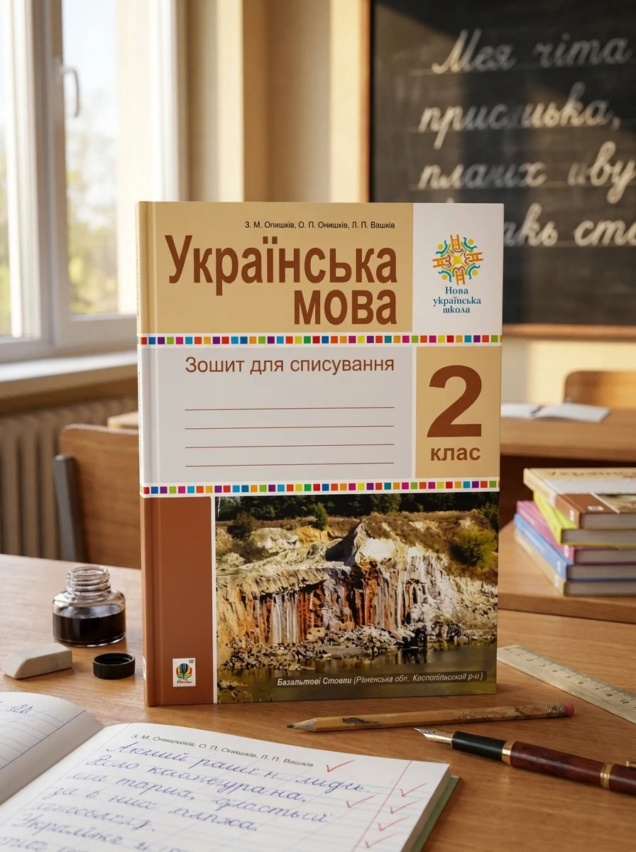 Українська мова. 2 клас. Зошит для списування
