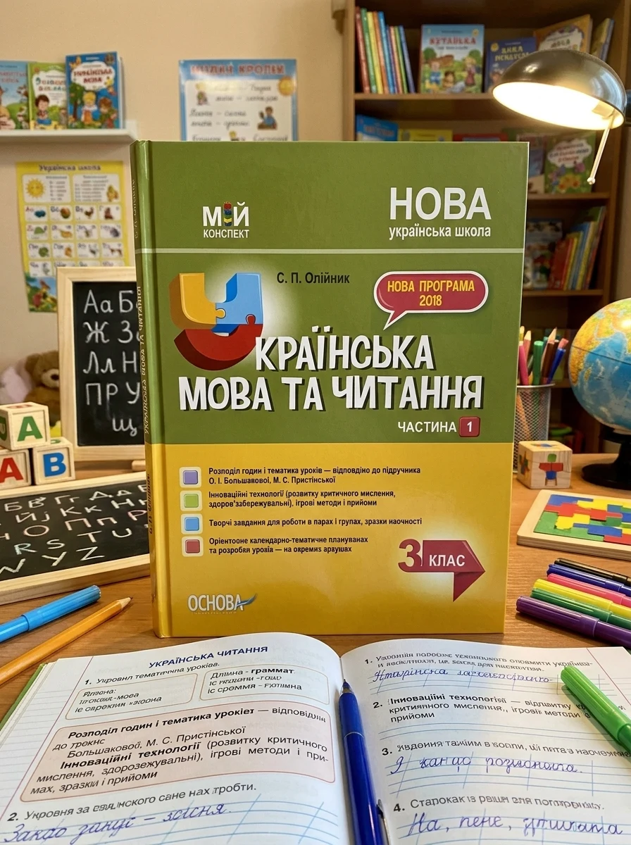 Українська мова. 3 клас. Частина 1 (за підручником О. І. Большакової, М. С. Пристінської) — Вивчення мов