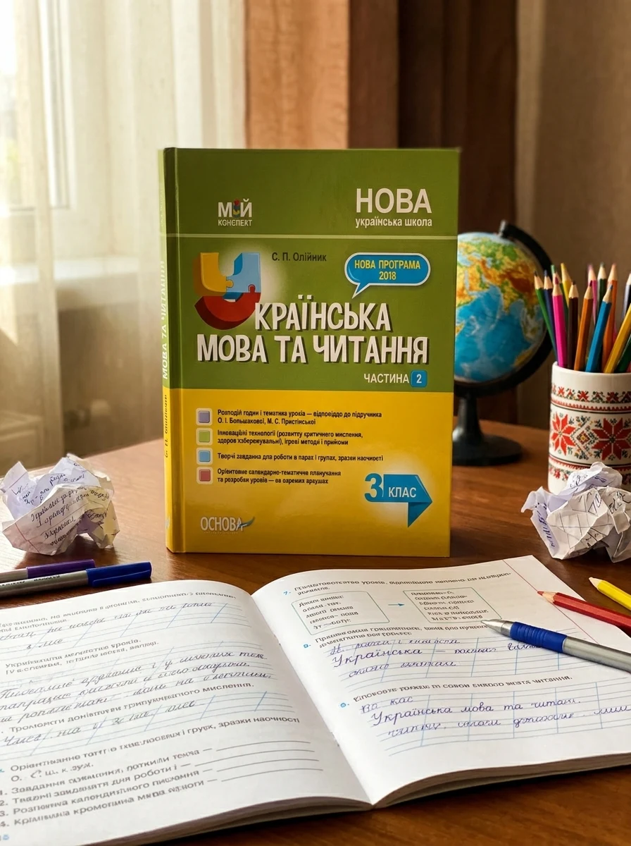 Українська мова. 3 клас. Частина 2 (за підручником О. І. Большакової, М. С. Пристінської) — Вивчення мов