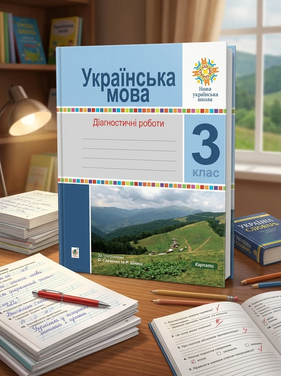 Українська мова. 3 клас. Діагностичні роботи — Вивчення мов