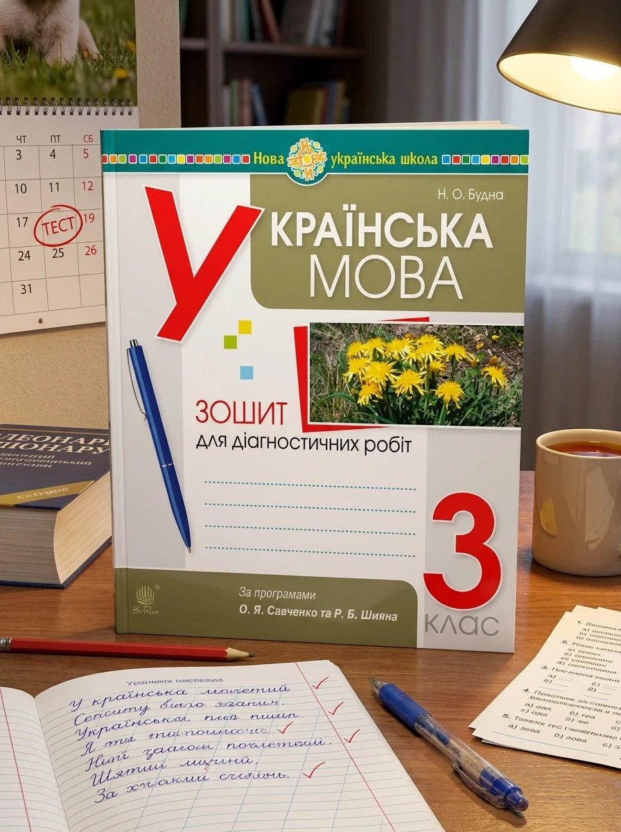 Українська мова. 3 клас. Діагностичні роботи (за програмами О.Савченко та Р.Шияна) — Вивчення мов