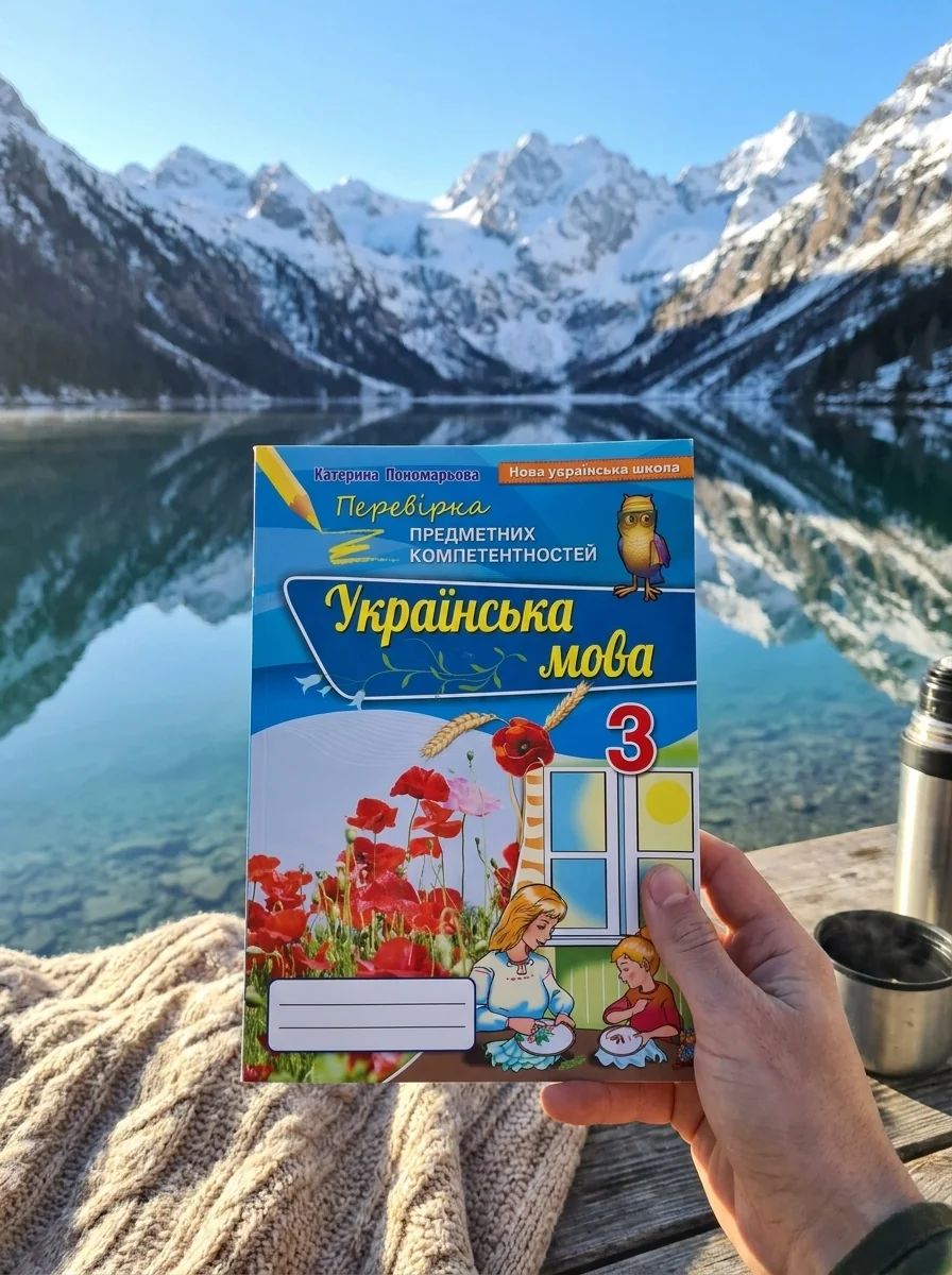 Українська мова 3 клас. Перевірка предметних компетенцій — Вивчення мов