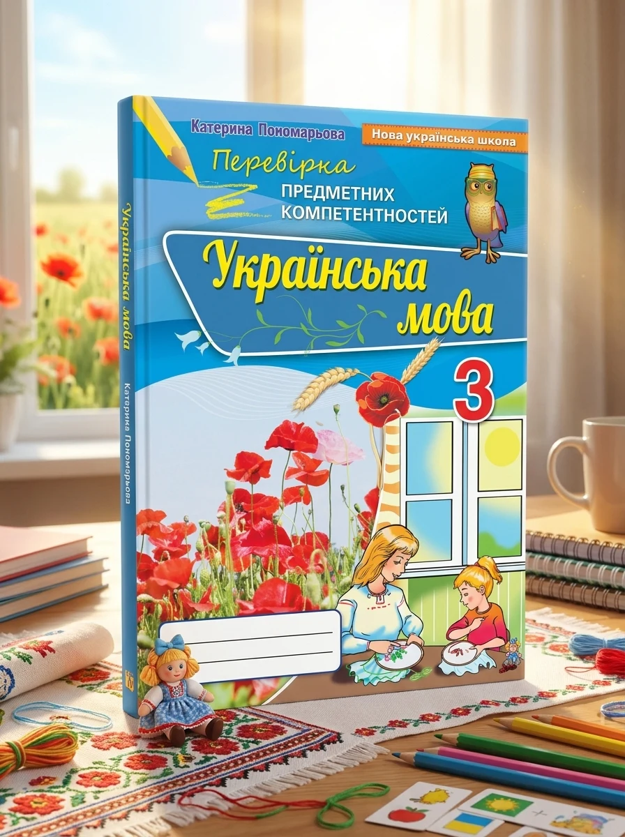 Українська мова 3 клас. Перевірка предметних компетенцій — фото 2