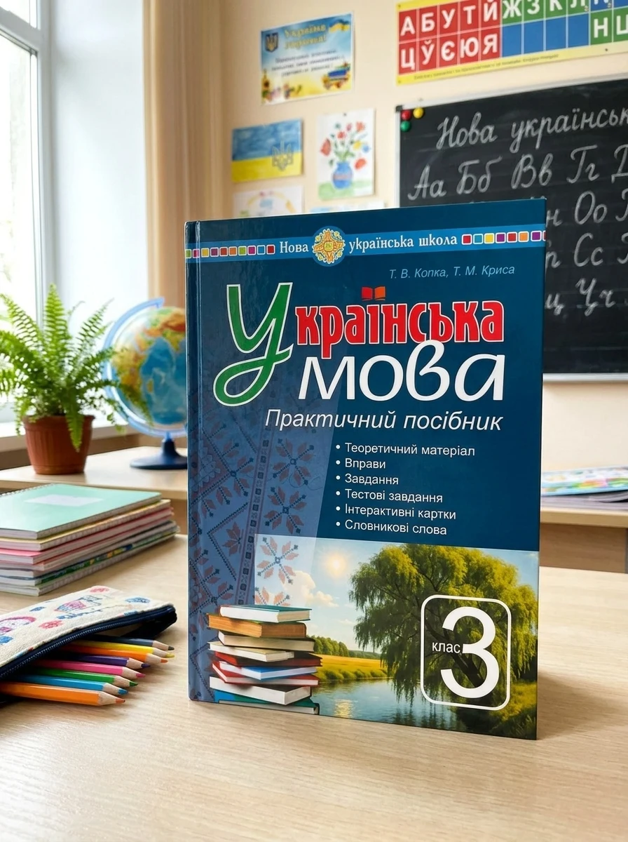 Українська мова. 3 клас. Практичний посібник — Вивчення мов