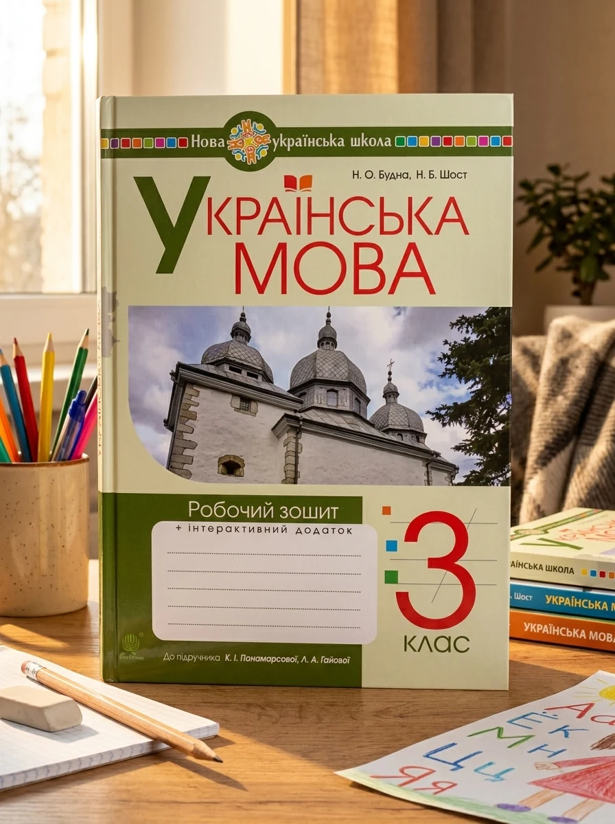 Українська мова. 3 клас. Робочий зошит (до підручника Пономарьової, Гайової) — Вивчення мов