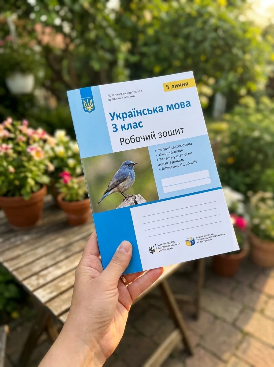 Українська мова. 3 клас. Робочий зошит (до підручника Варзацької Л.О., Трохименко Т.О.) — Вивчення мов