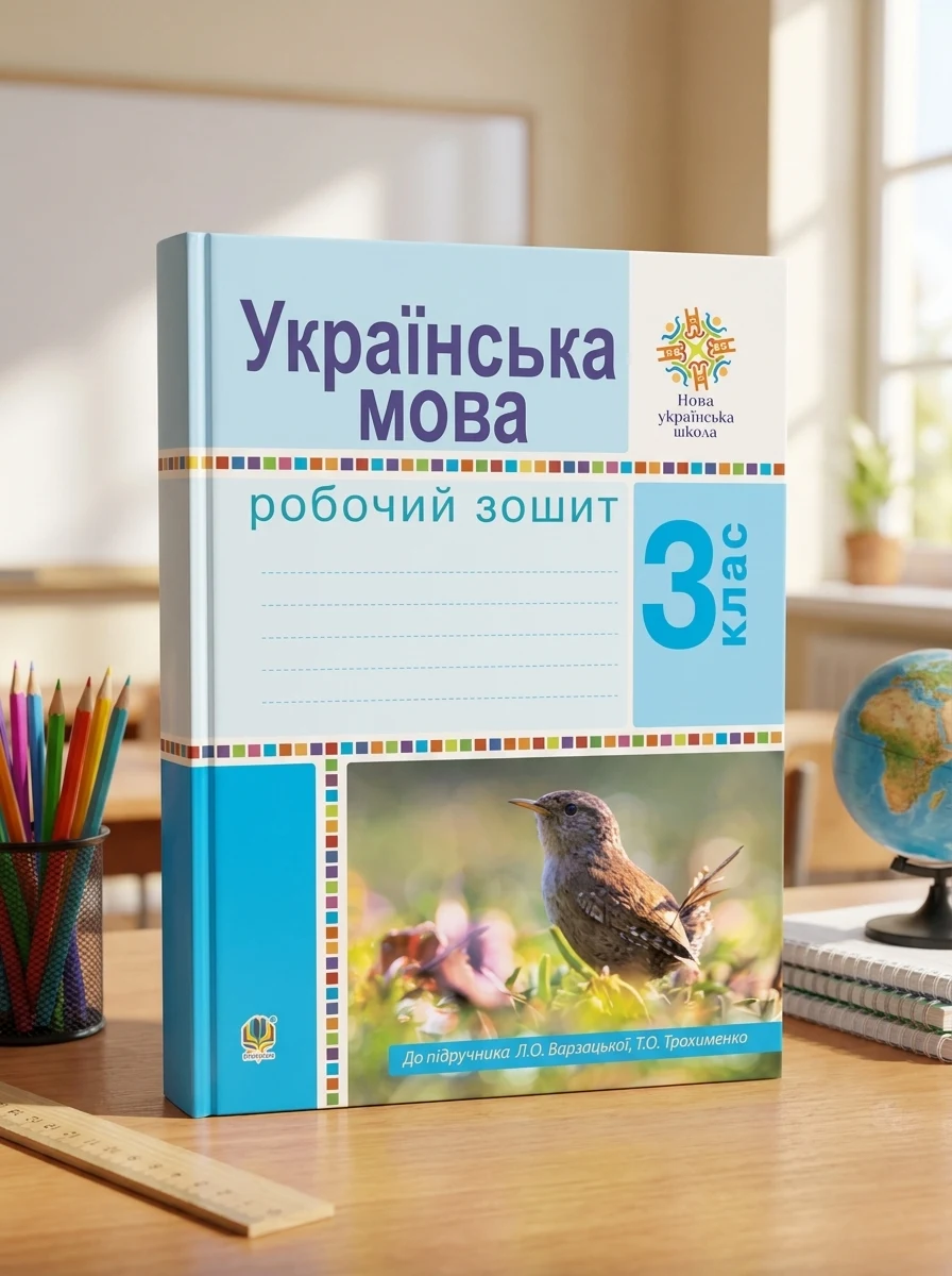 Українська мова. 3 клас. Робочий зошит (до підручника Варзацької Л.О., Трохименко Т.О.) — фото 2