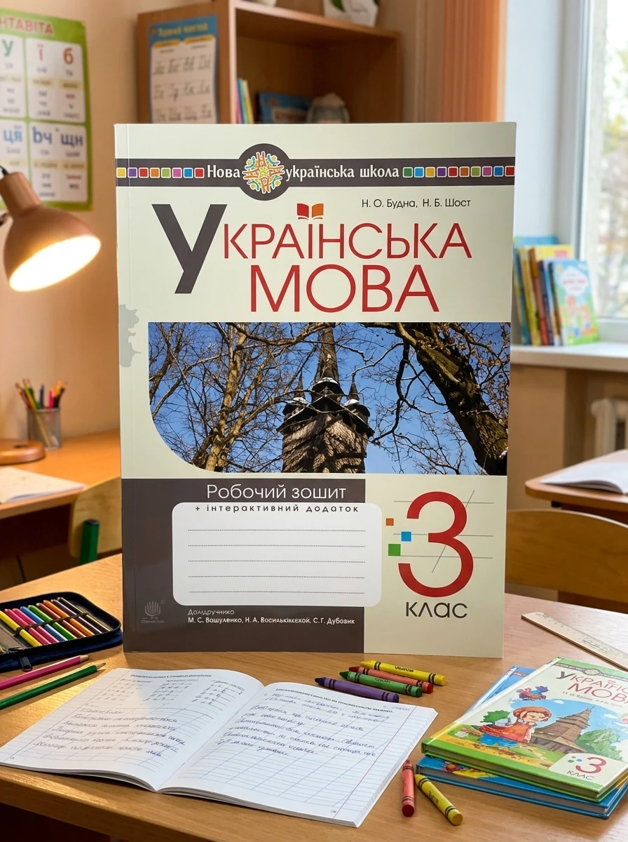 Українська мова. 3 клас. Робочий зошит (до підручника Вашуленко, Васильківська, Дубовик) — Вивчення мов