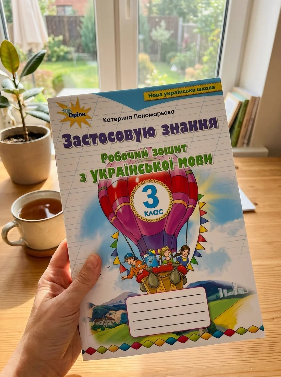 Українська мова 3 клас. Робочий зошит "Застосовую знання" — фото 2