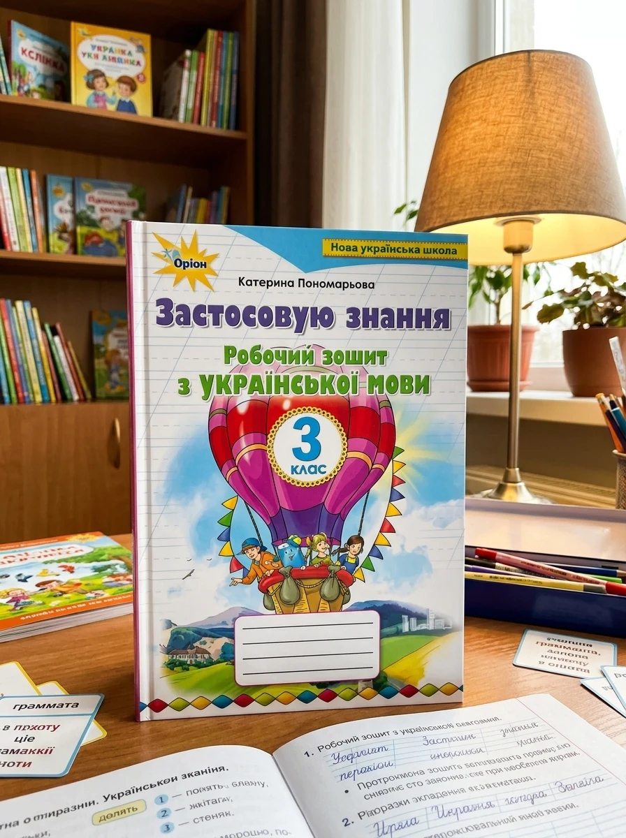 Українська мова 3 клас. Робочий зошит "Застосовую знання" — Вивчення мов