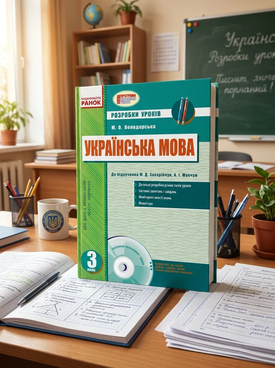 Українська мова. 3 клас. Розробки уроків до підручника М.Д.Захарійчук — Вивчення мов