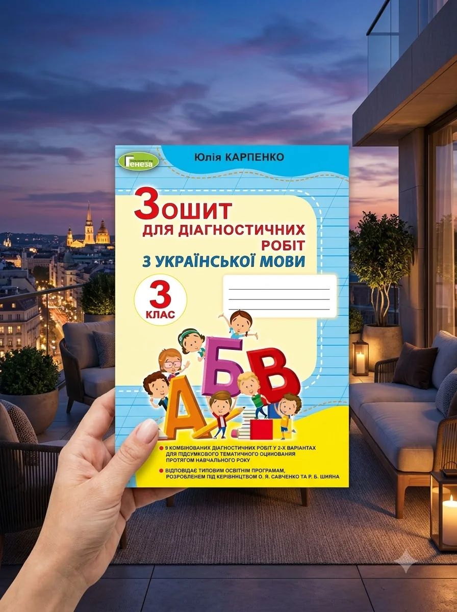 Українська мова 3 клас. Зошит для діагностичних робіт — фото 2