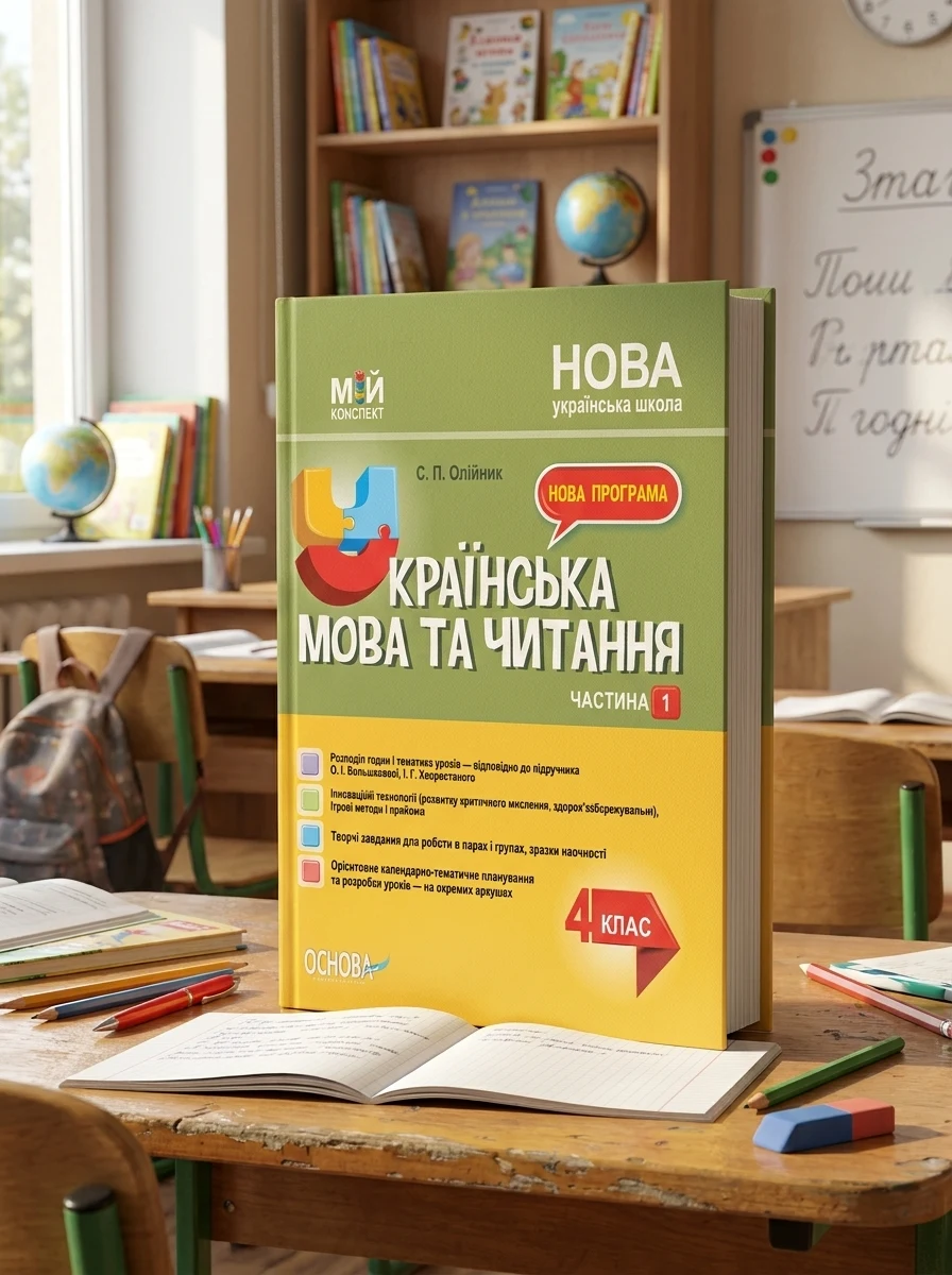 Українська мова. 4 клас. Частина 1 (за підручником О. І. Большакової, І. Г. Хворостяного) — Вивчення мов