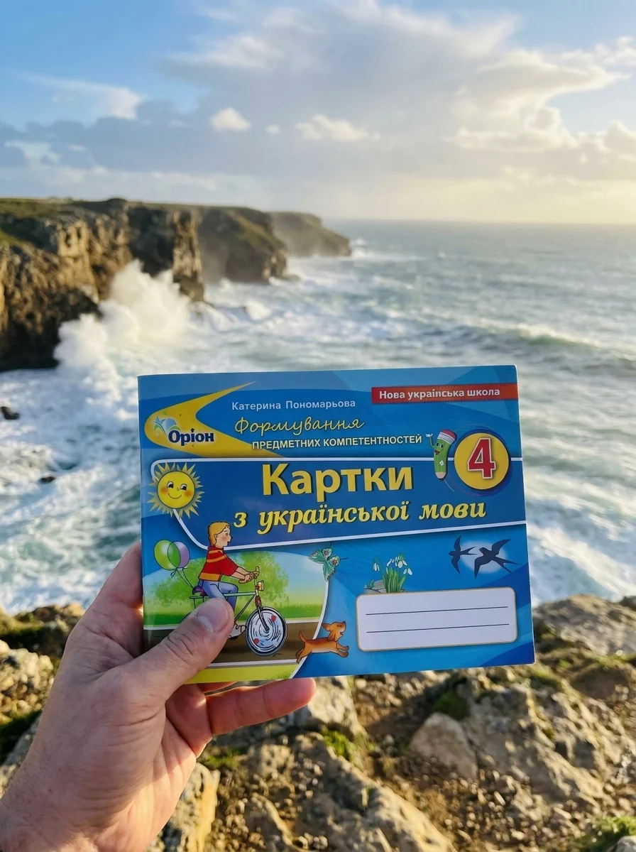 Українська мова 4 клас. Картки. Формування предметних компетентностей — фото 2