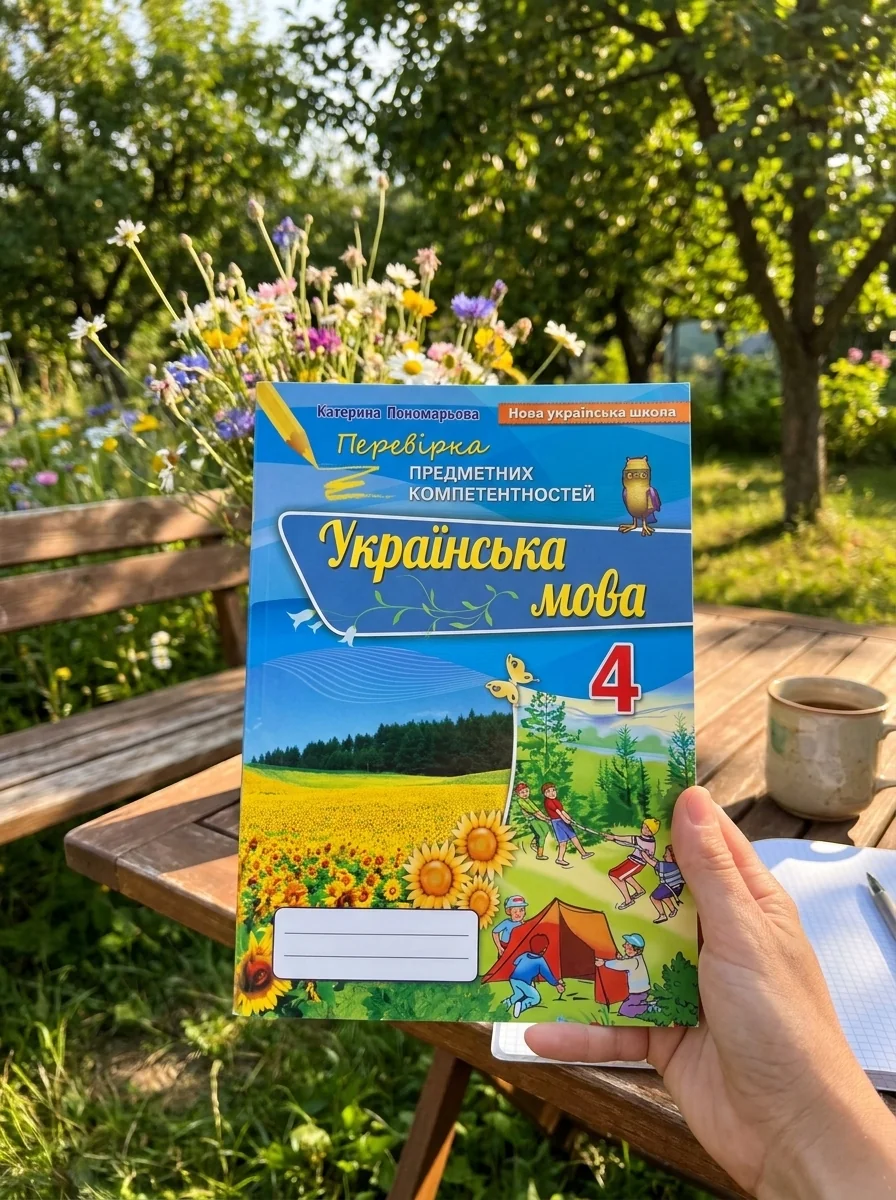 Українська мова 4 клас. Перевірка предметних компетентностей — фото 2