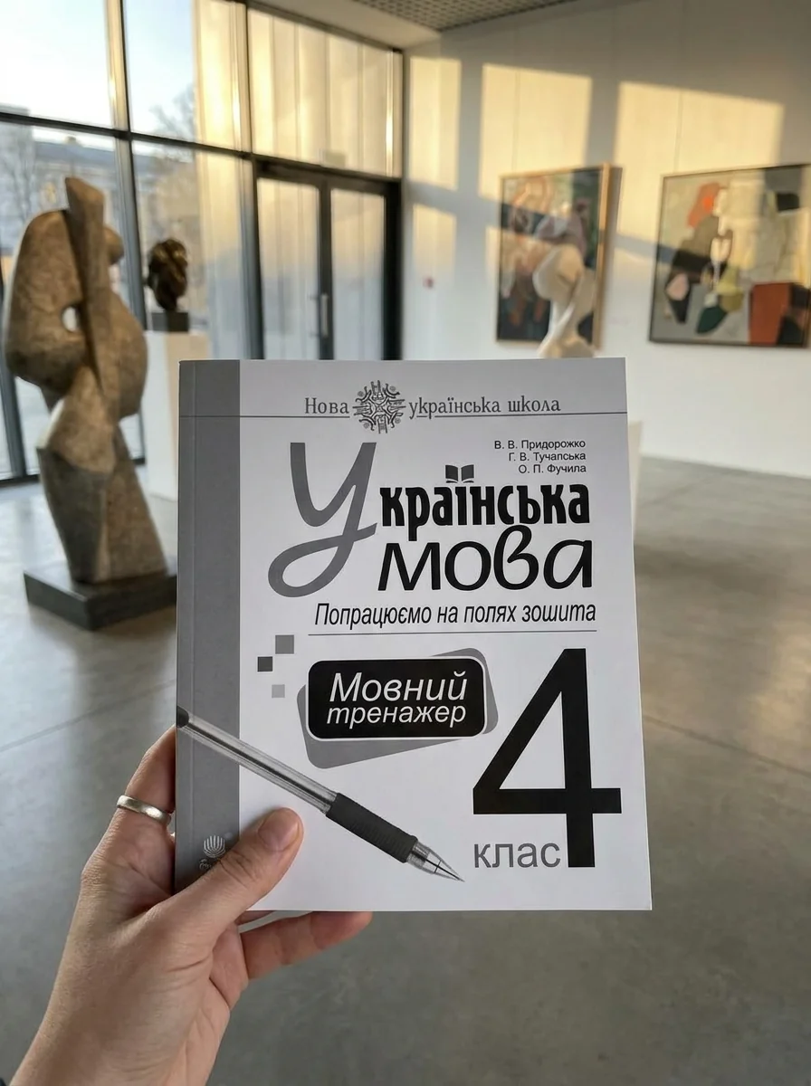 Українська мова. 4 клас. Попрацюємо на полях зошита. Мовний тренажер — Вивчення мов