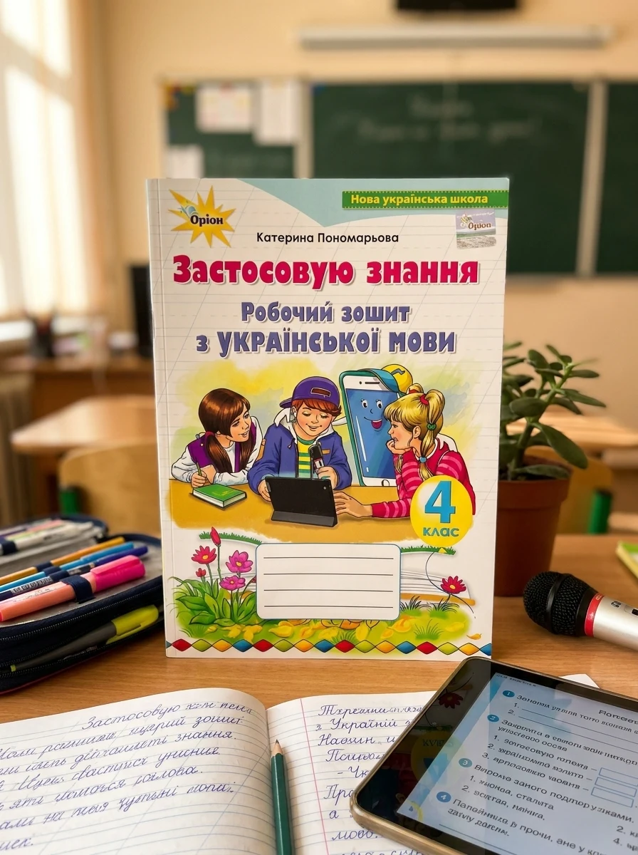 Українська мова 4 клас. Робочий зошит. Застосовую знання — фото 2