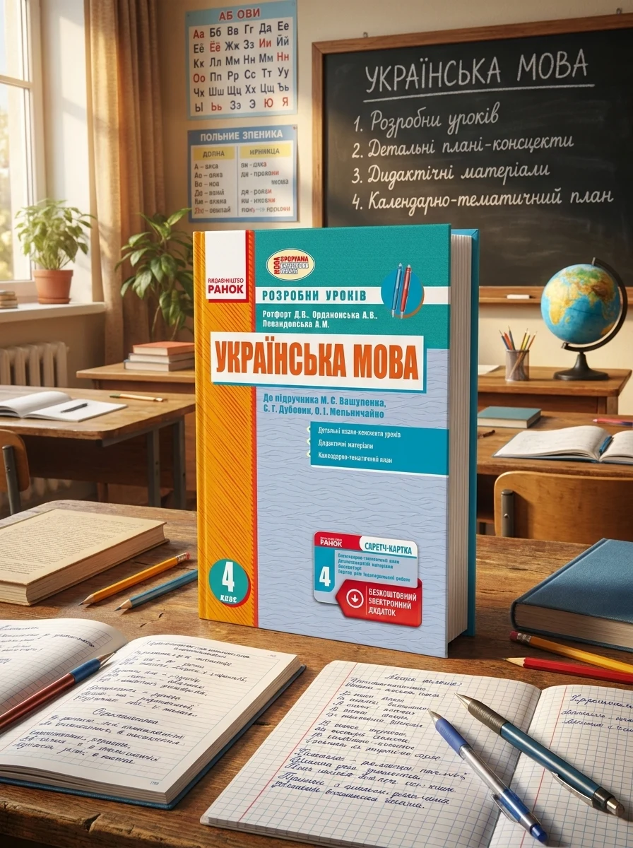 Українська мова. 4 клас. Розробки уроків до підручника О. М. Вашуленка, — Вивчення мов