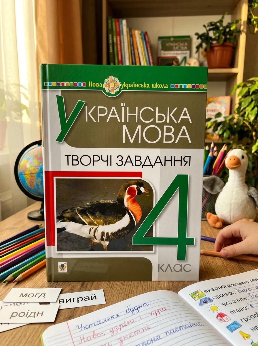 Українська мова. 4 клас. Творчі завдання — Вивчення мов