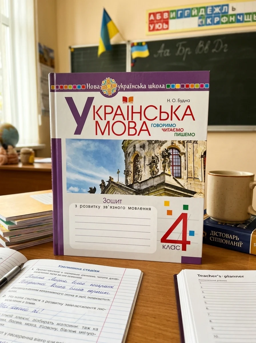 Українська мова. 4 клас. Зошит з розвитку зв’язного мовлення — фото 2