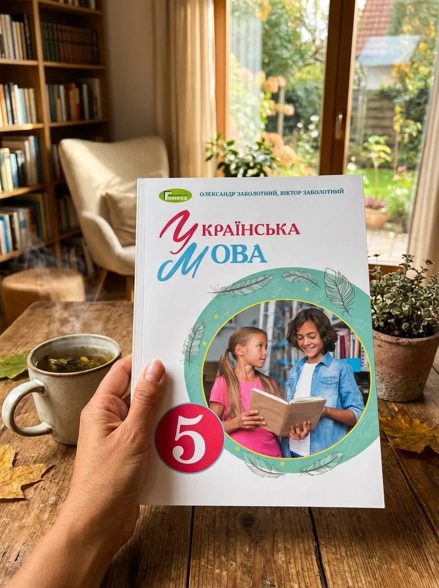 Українська мова 5 клас — фото 2