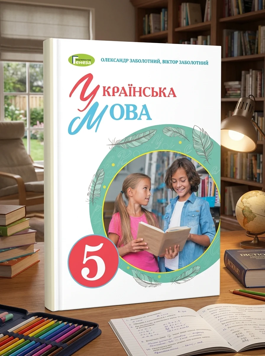 Українська мова 5 клас — Вивчення мов