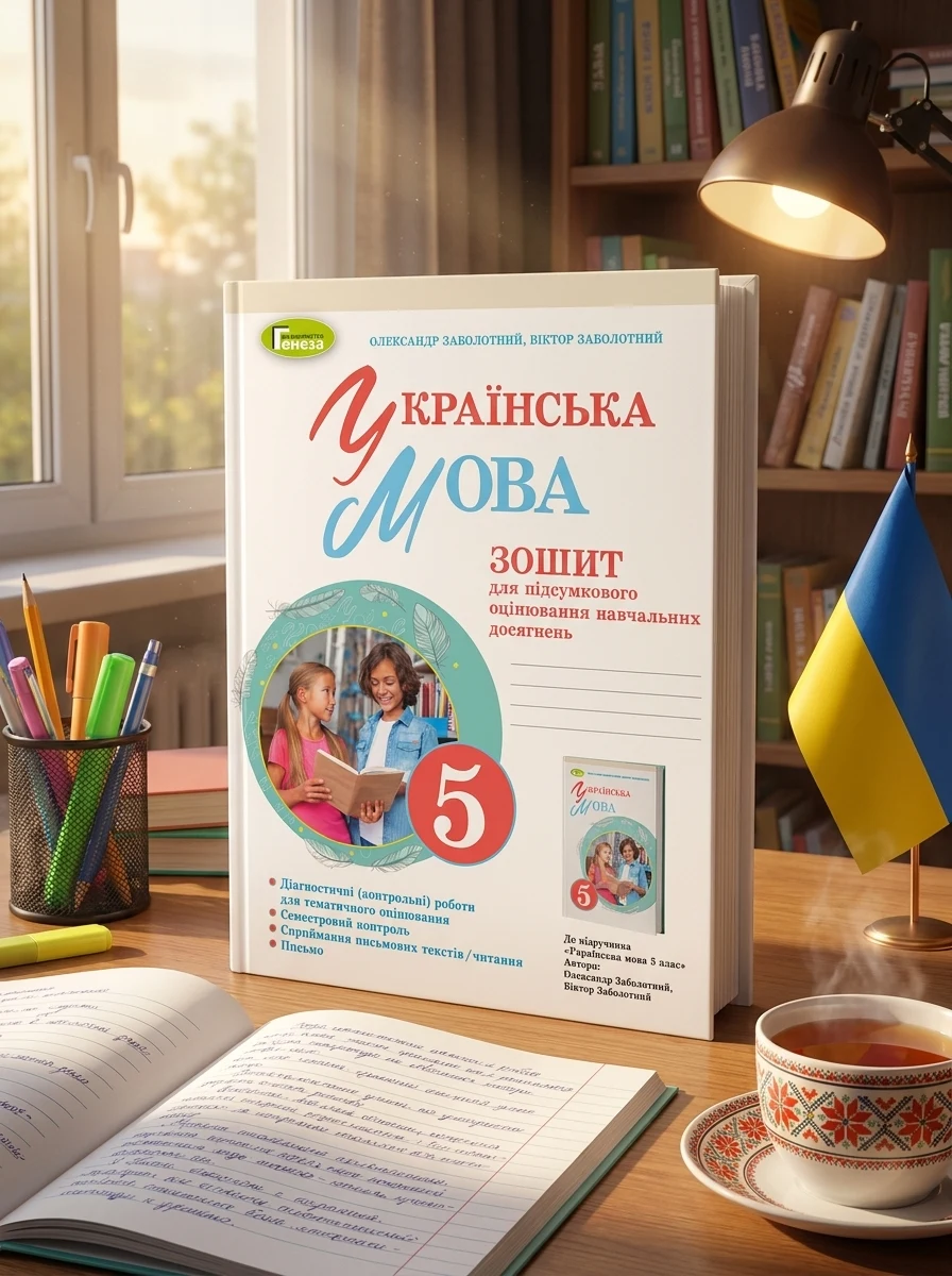 Українська мова 5 клас. Зошит для підсумкового оцінювання навчальних досягнень — Вивчення мов