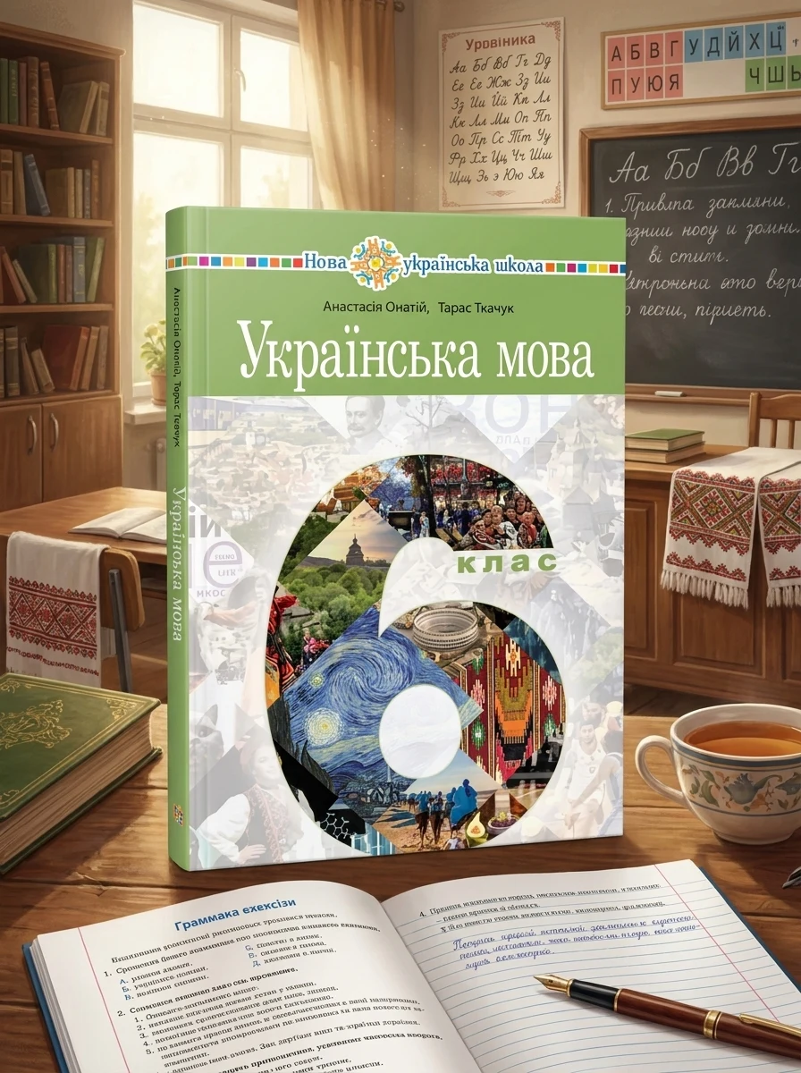 Українська мова. 6 клас — Вивчення мов