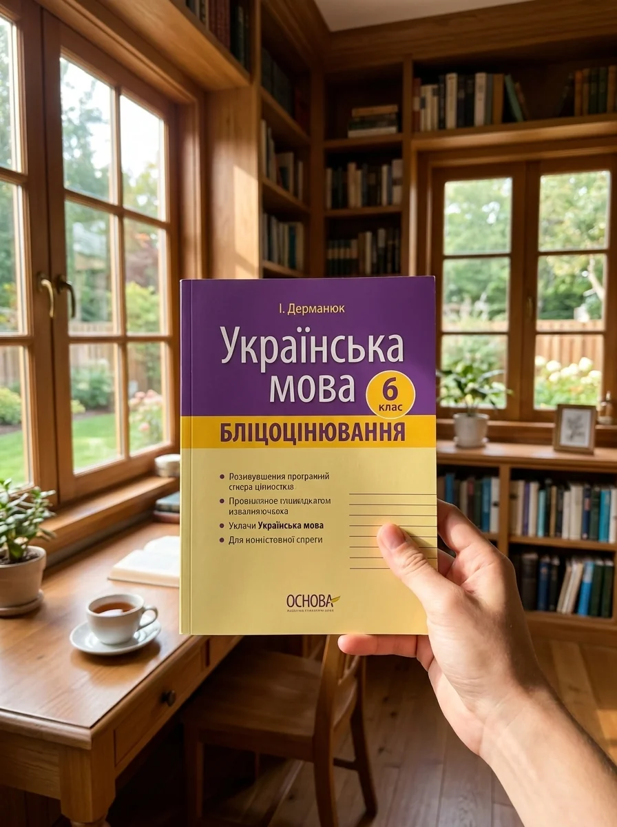 Українська мова. 6 клас. Бліцоцінювання — Вивчення мов