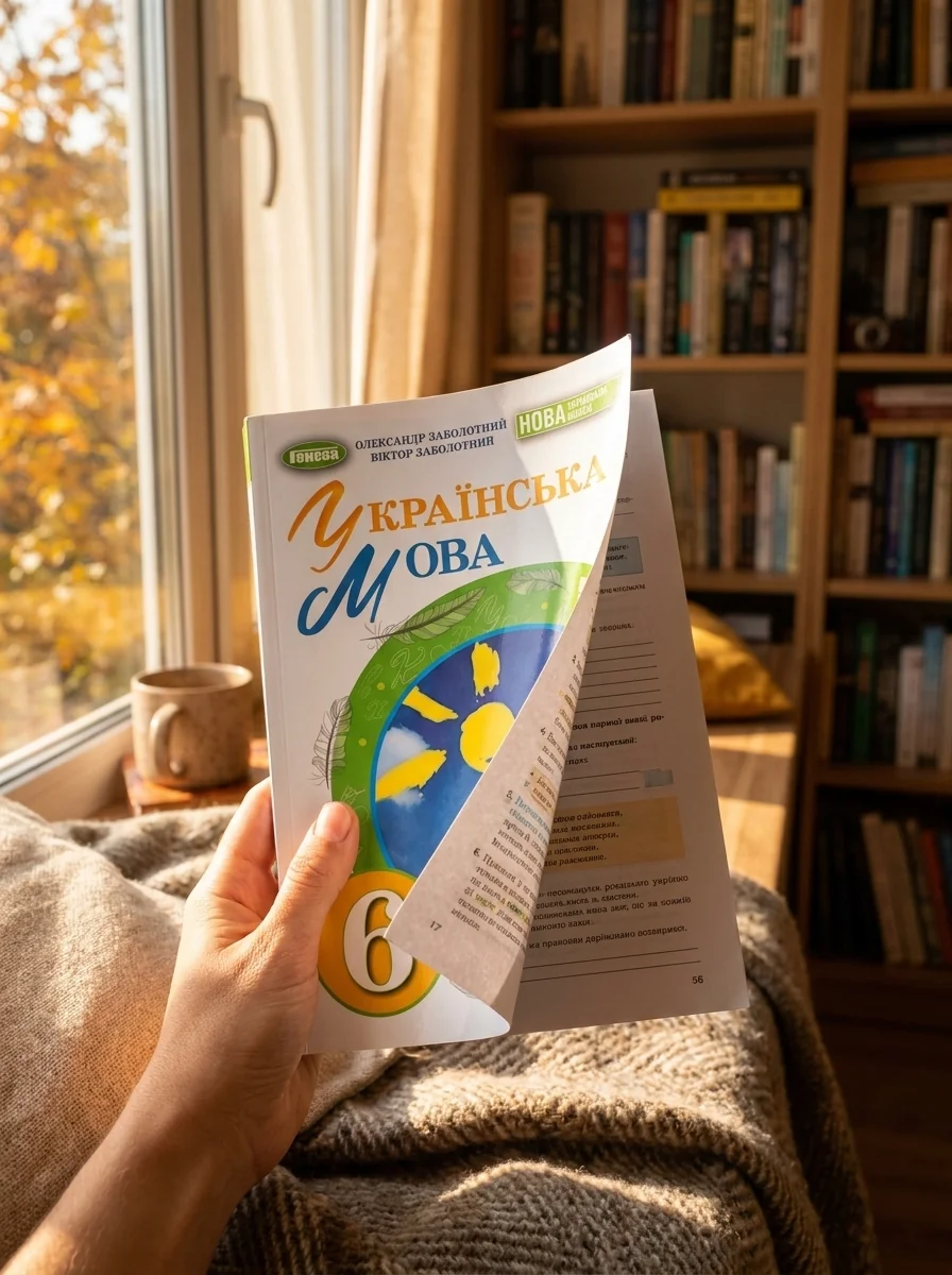 Українська мова 6 клас — фото 2