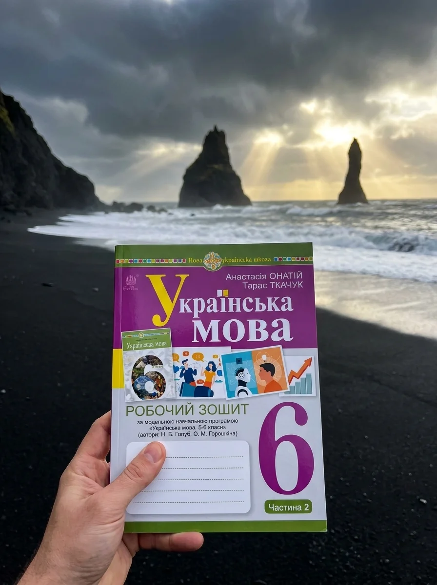 Українська мова. 6 клас. Робочий зошит. Частина 2 (за модельною програмою Голуб Н.Б., Горошкіної О.М.) — Вивчення мов