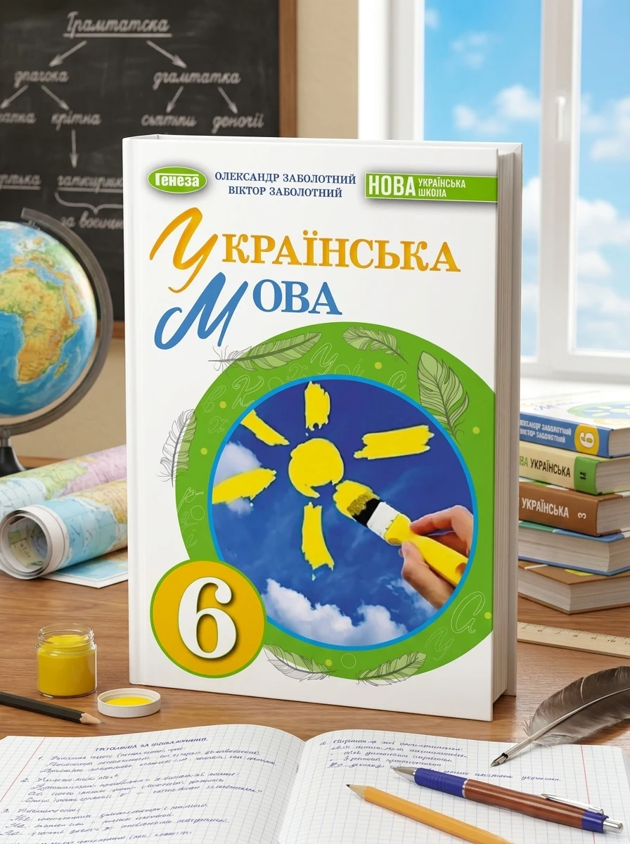 Українська мова 6 клас — Вивчення мов