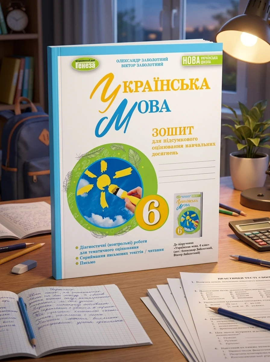 Українська мова 6 клас. Зошит для підсумкового оцінювання навчальних досягнень — Вивчення мов
