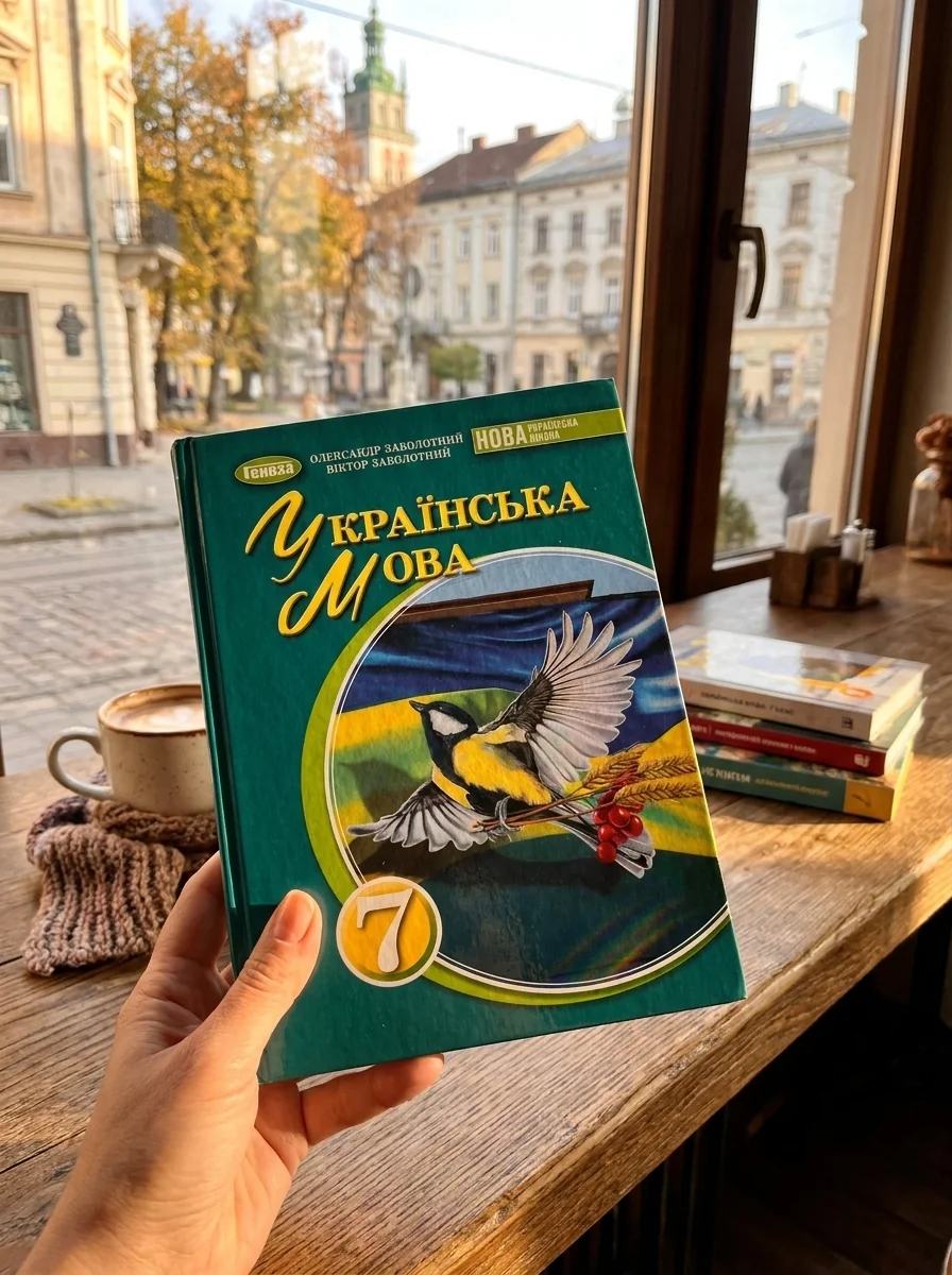 Українська мова. 7 клас — фото 2