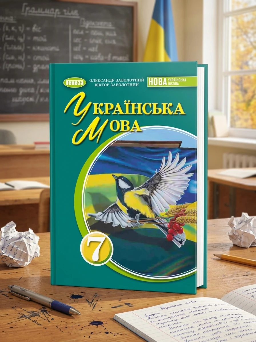 Українська мова. 7 клас — Вивчення мов